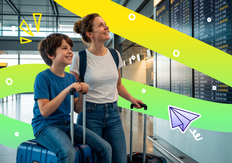 Aerodrom, aeroporturi sau avion în engleză – Noțiuni de vocabular în engleză pentru copii