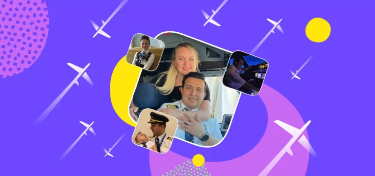 Bir Novakid başarı hikayesi: Bir kaptan pilot ve bir kabin görevlisi, “gökte” İngilizcenin nasıl kullanıldığını anlattı