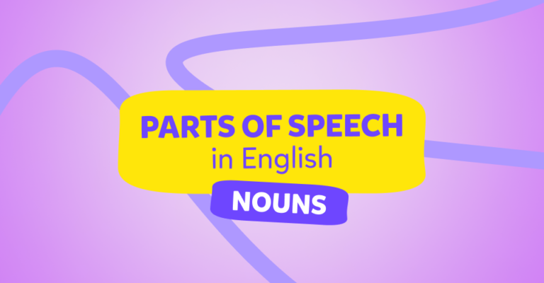 İngilizce nouns (isimler) konu anlatımı ve bilgi testi!