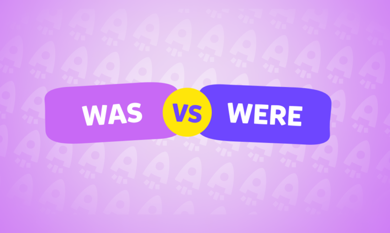 İngilizce “was / were” kullanımı nasıl çalışır? İşte “was / were” konu anlatımı, farkları ve testi!