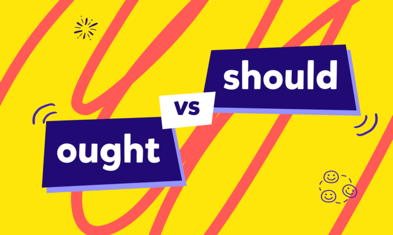“Should” ve “ought to” nedir ve nerelerde kullanılır?