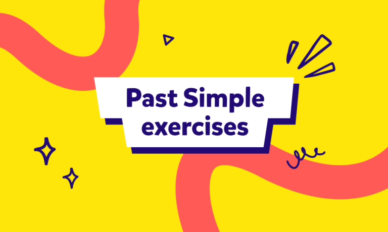 İngilizce simple past tense alıştırmaları: Boşluk doldurma, doğru formu bulma ve dahası!