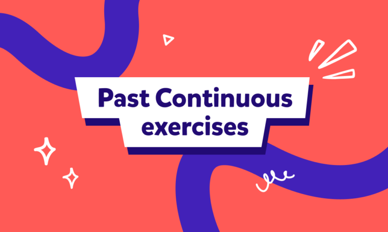 İngilizce past continuous tense alıştırmaları: Birbirinden farklı past continuous tense sorularıyla öğrendiklerimizi pekiştirelim!