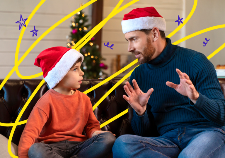 Noel Baba’nın gerçek olmadığı çocuklara nasıl anlatılmalı?