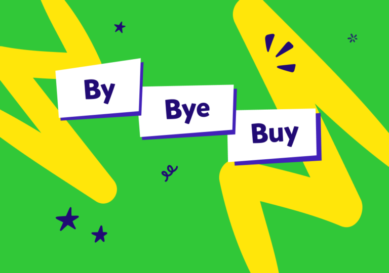 İngilizcede “by”, “bye” ve “buy”: Okunuşu aynı olan bu üç kelimeyi birbirinden ayırt etmeyi öğrenelim!