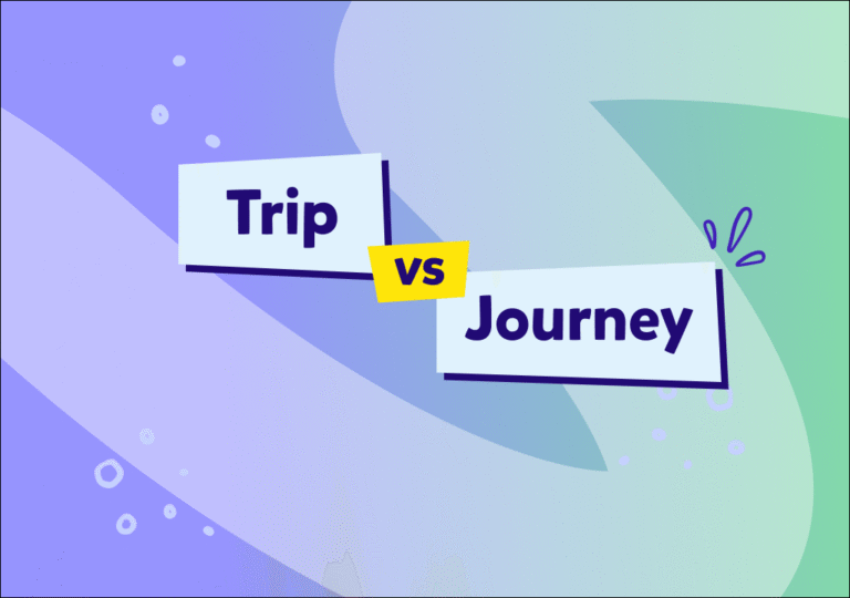“Trip” ve “journey” kelimeleri ne demek, ne zaman hangisini kullanmalı, farkları ne?