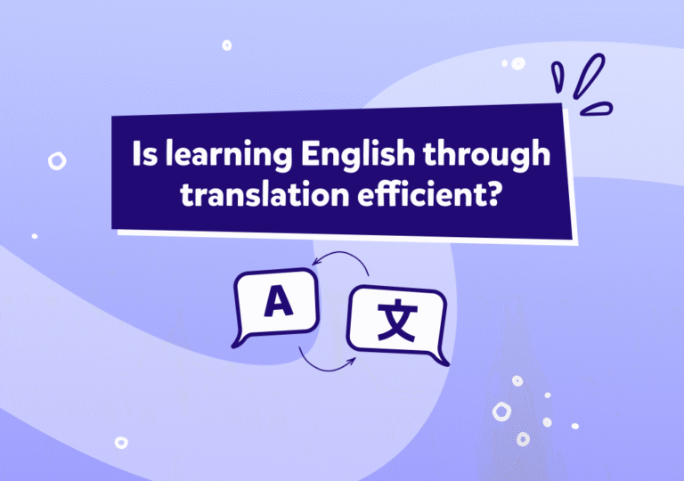 Çeviri yoluyla İngilizce öğrenmek ne kadar verimli?